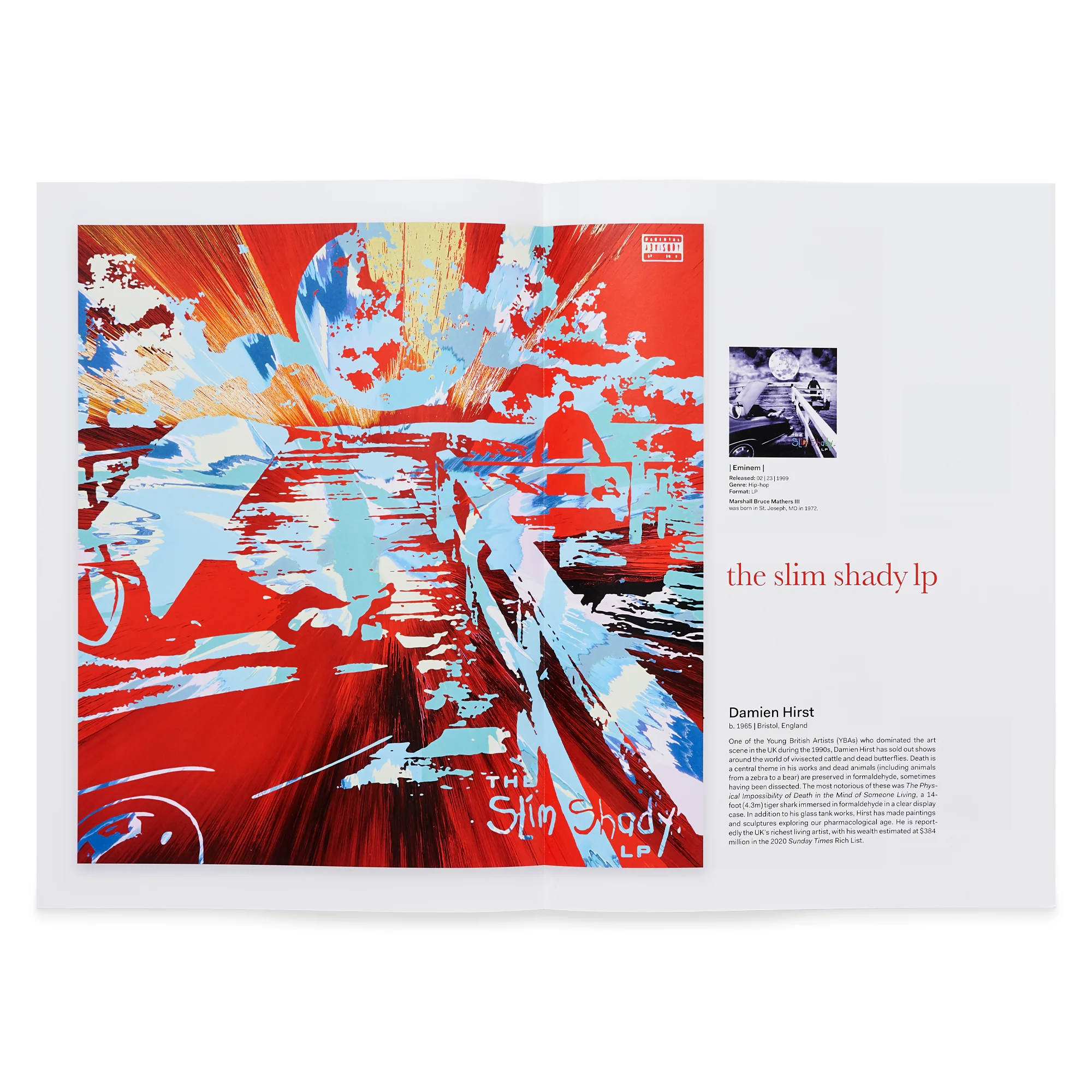 Eminem - The Marshall Mathers LP 2 by Damien Hirst Gallery Vinyl - Image 9