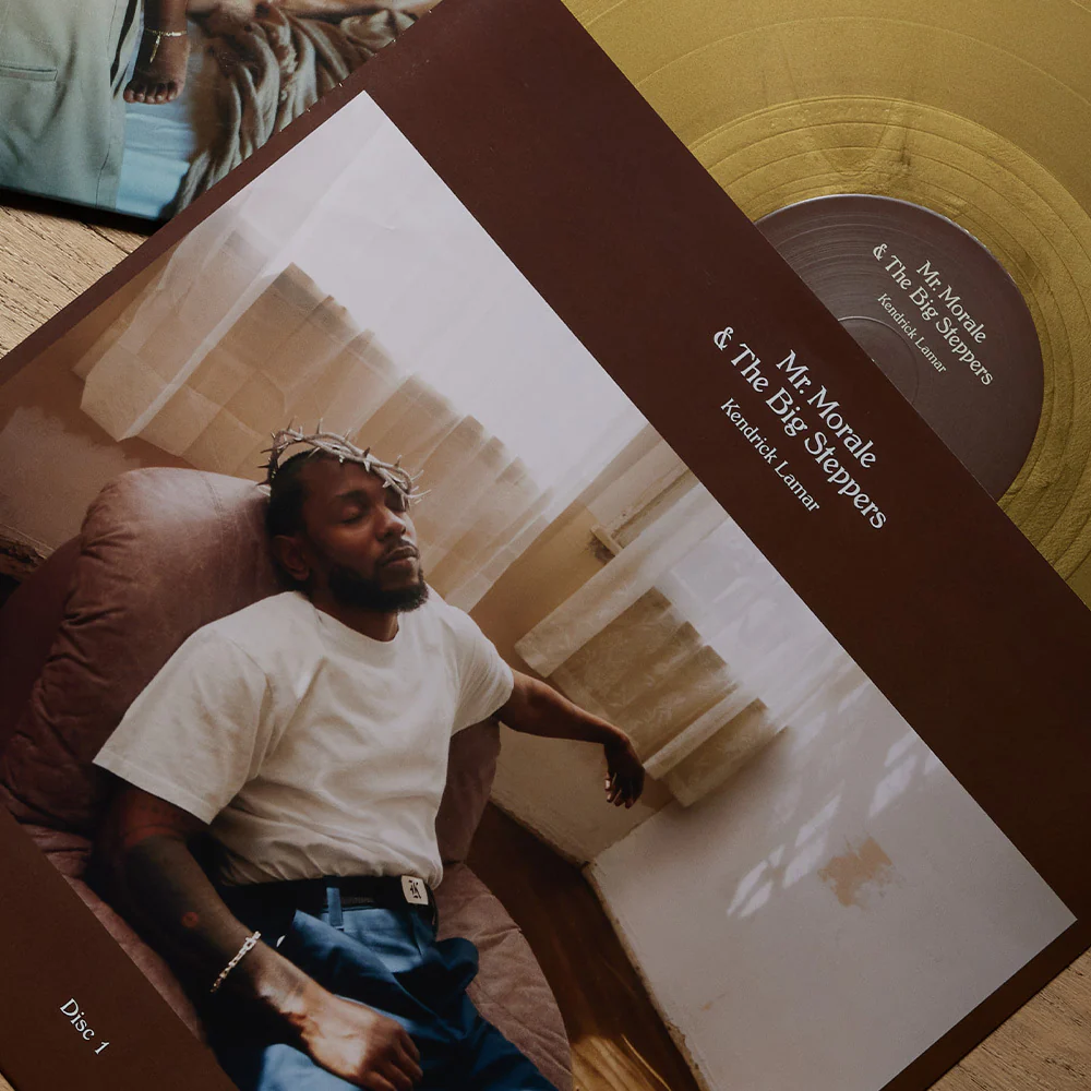 'Mr. Morale & The Big Steppers' Exclusive Vinyl - Image 3